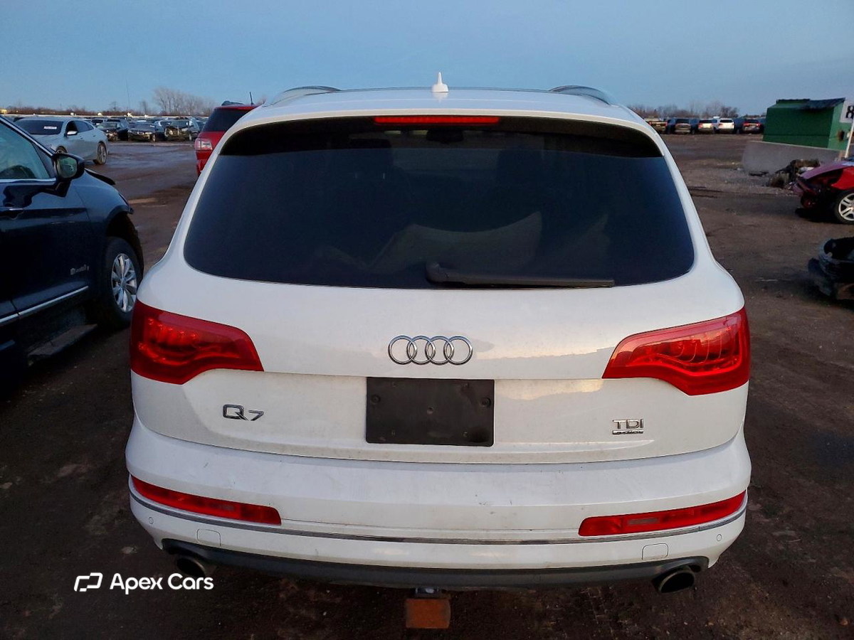 Audi Q7 2014