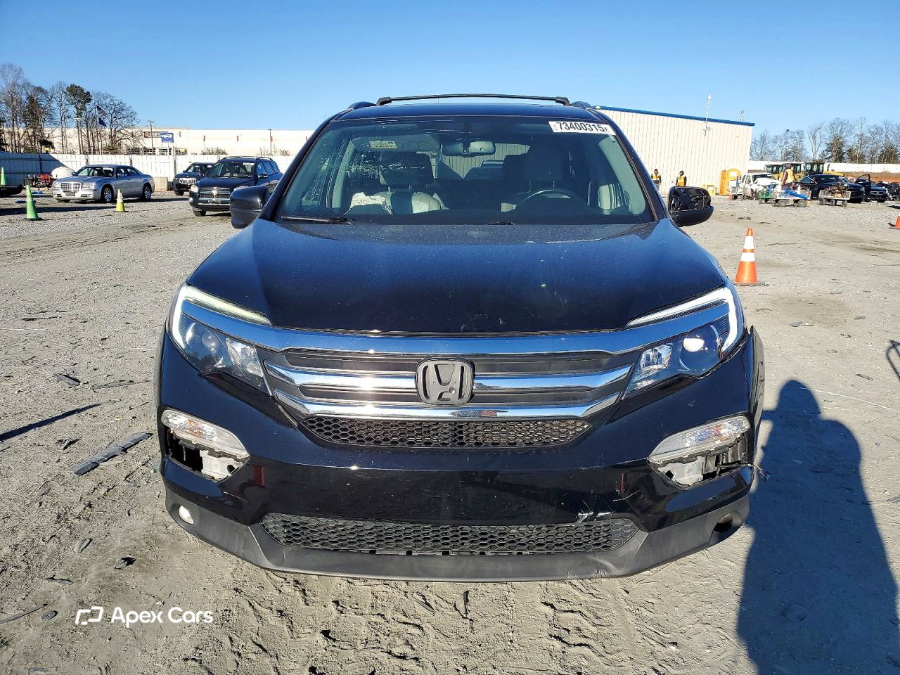 Honda Pilot 2017