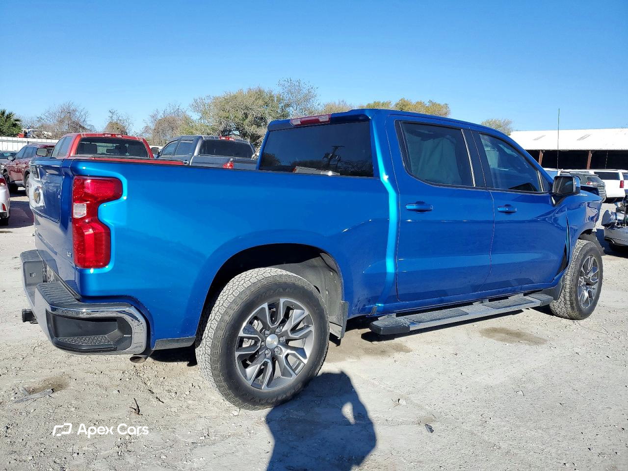 Chevrolet Silverado 2022