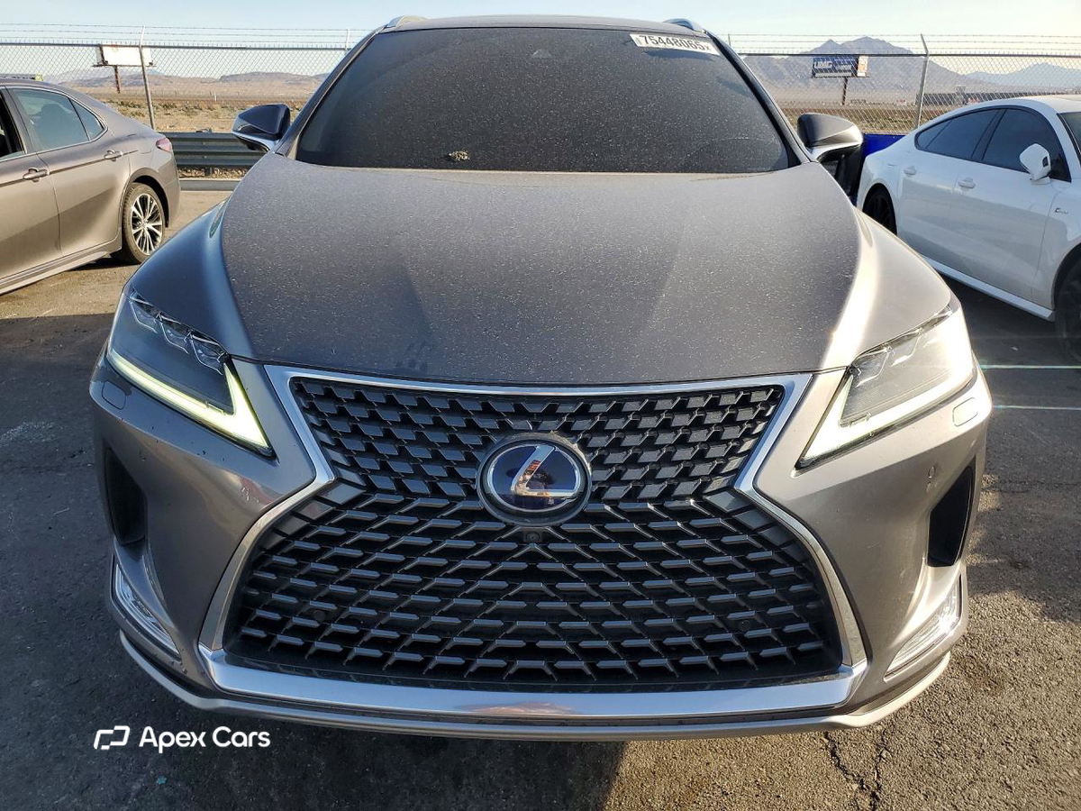 Lexus RX 2022