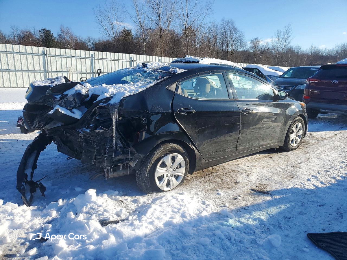 Hyundai Elantra 2016