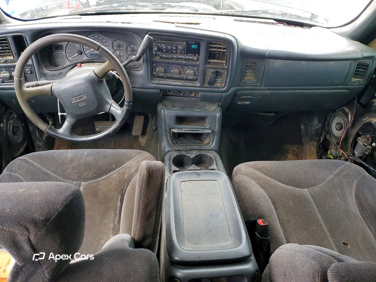 GMC Sierra 2000