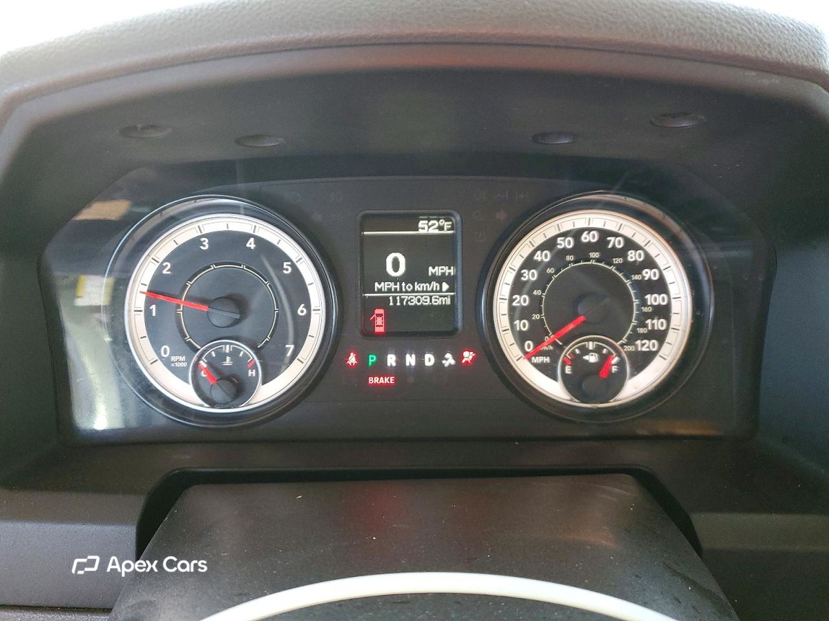 RAM 1500 2016
