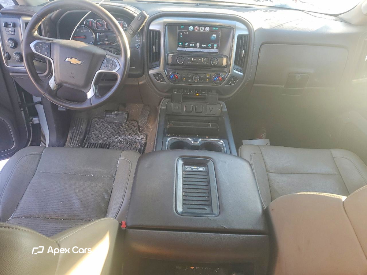 Chevrolet Silverado 2016