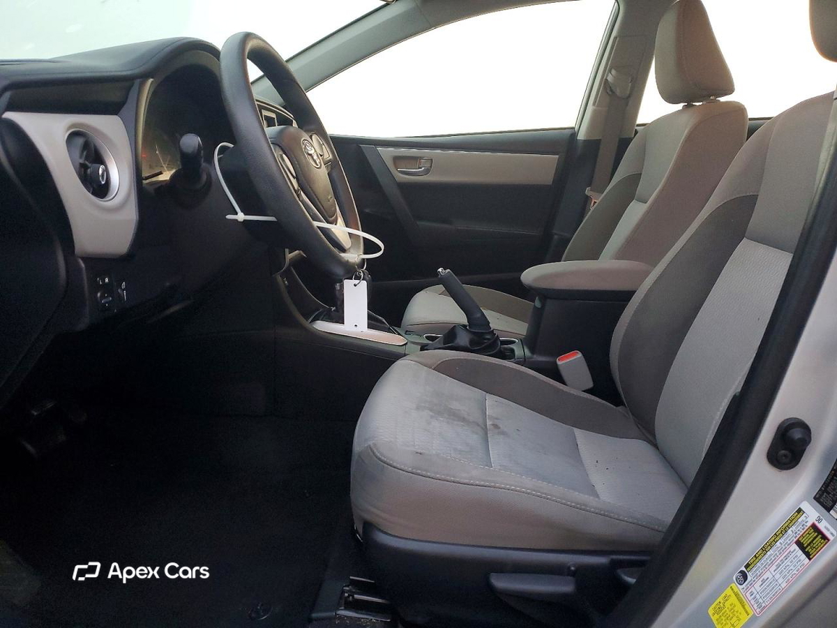 Toyota Corolla 2017