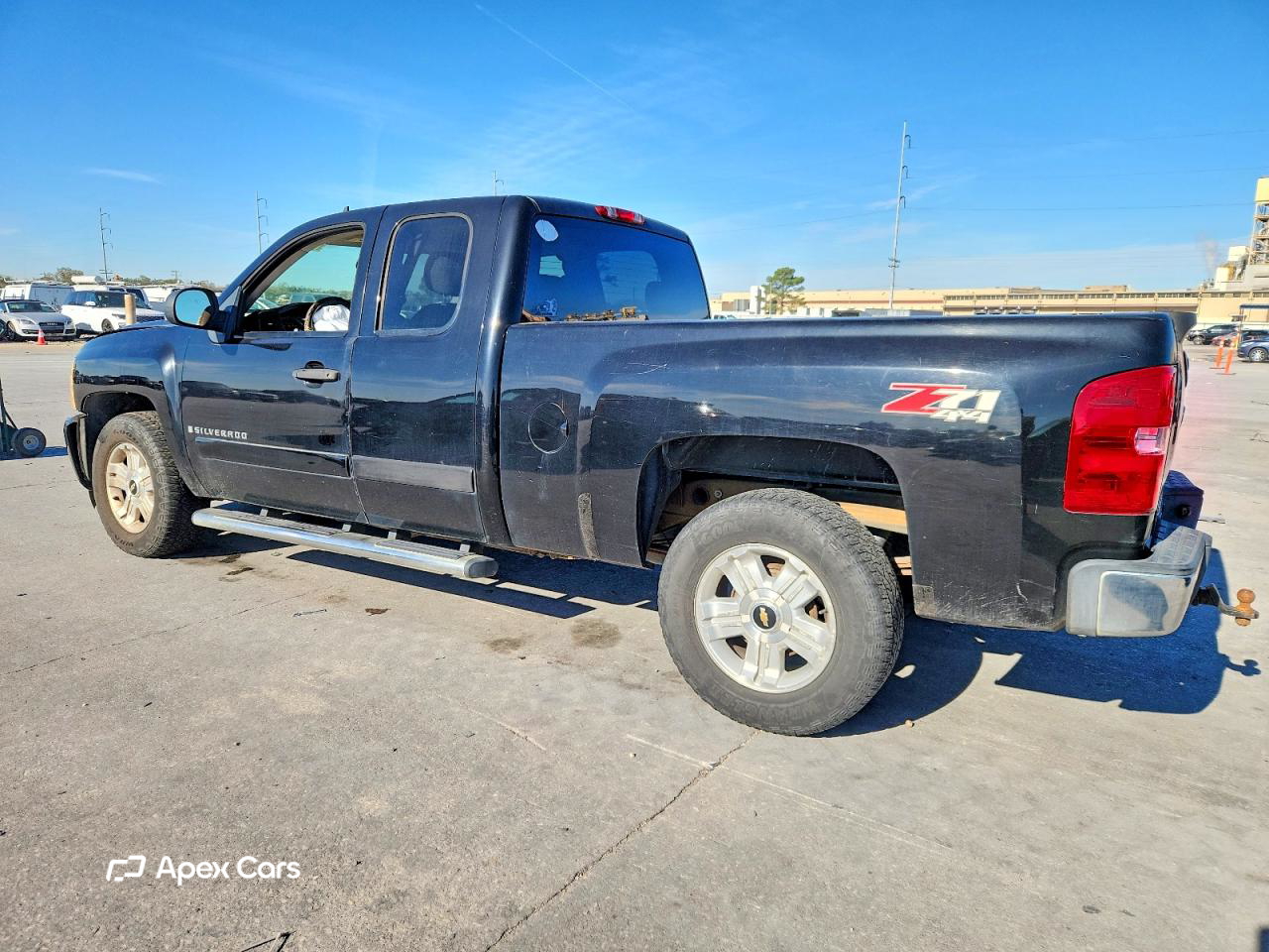 Chevrolet Silverado 2008