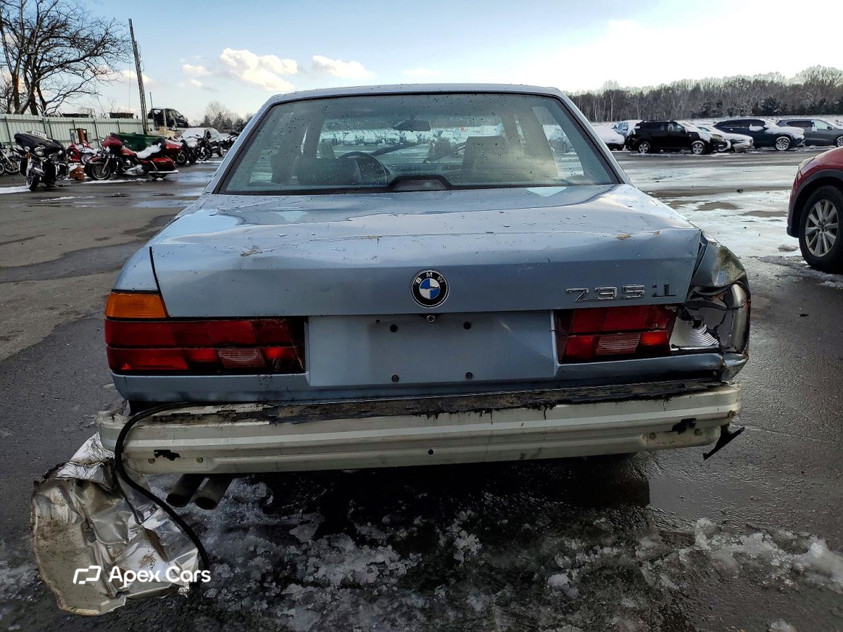 BMW Series 7 1990
