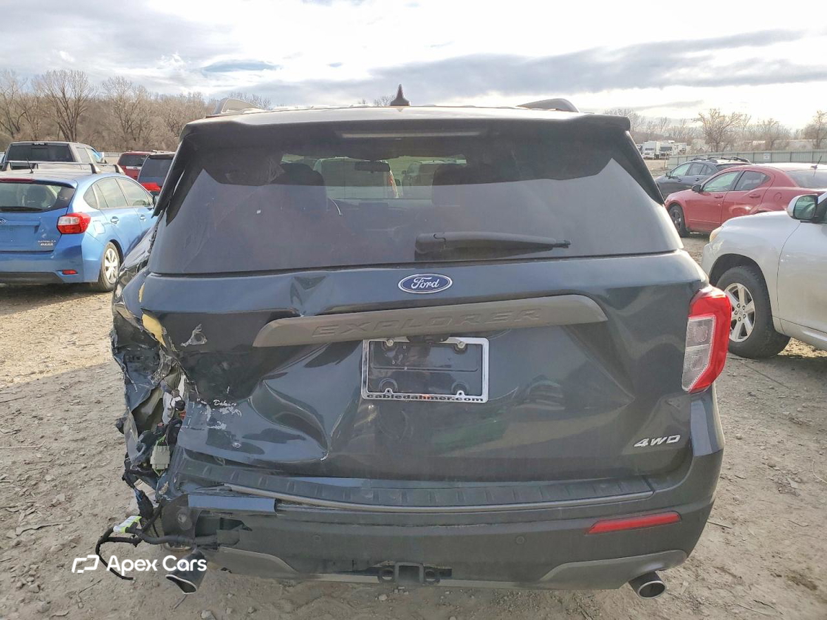 Ford Explorer 2022
