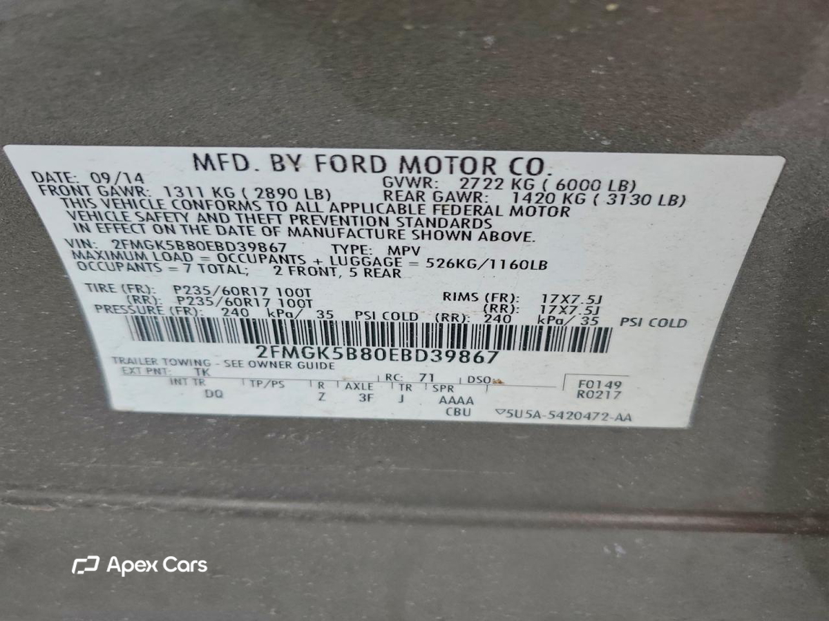 Ford Flex 2014