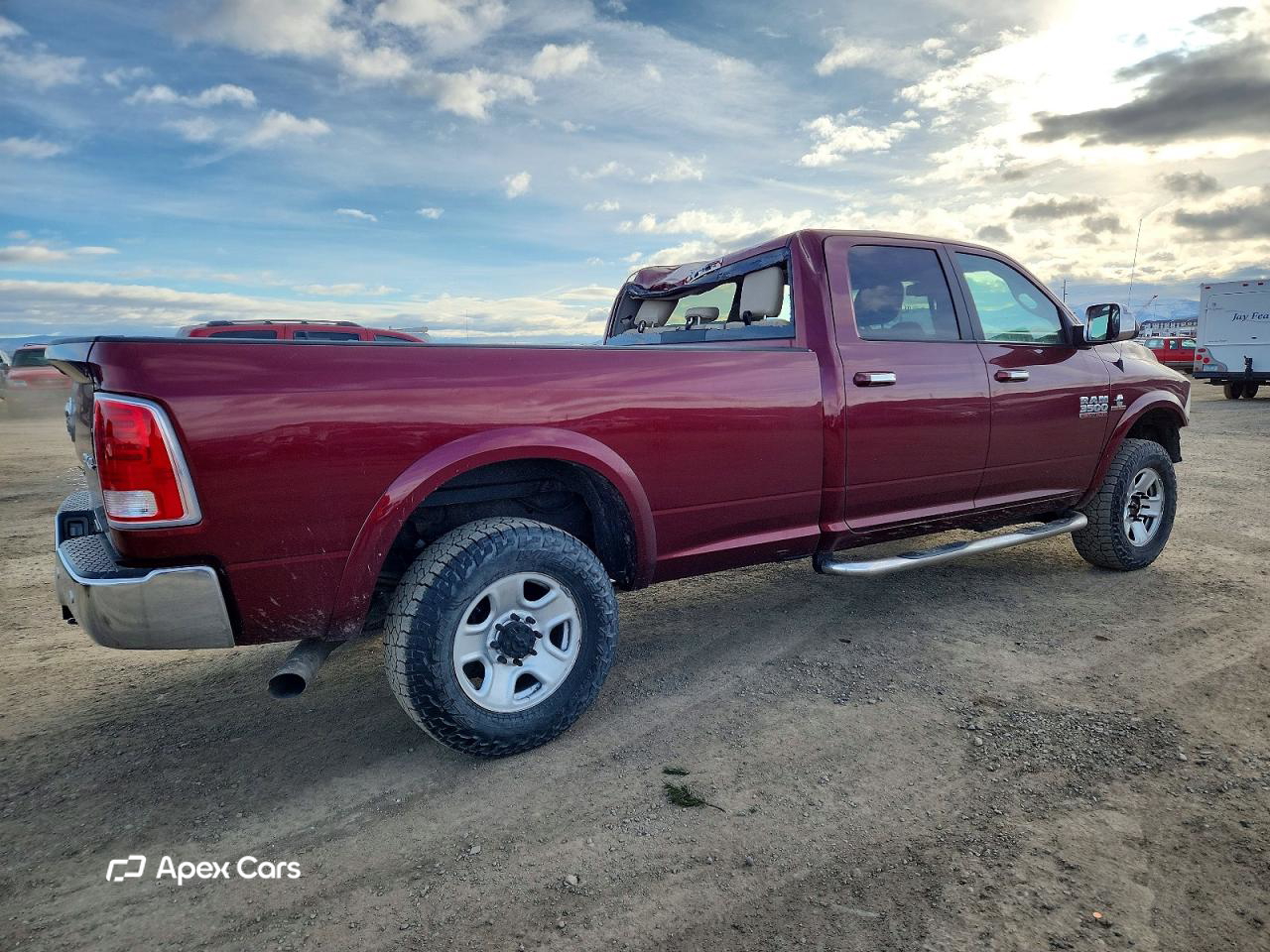 RAM 3500 2016