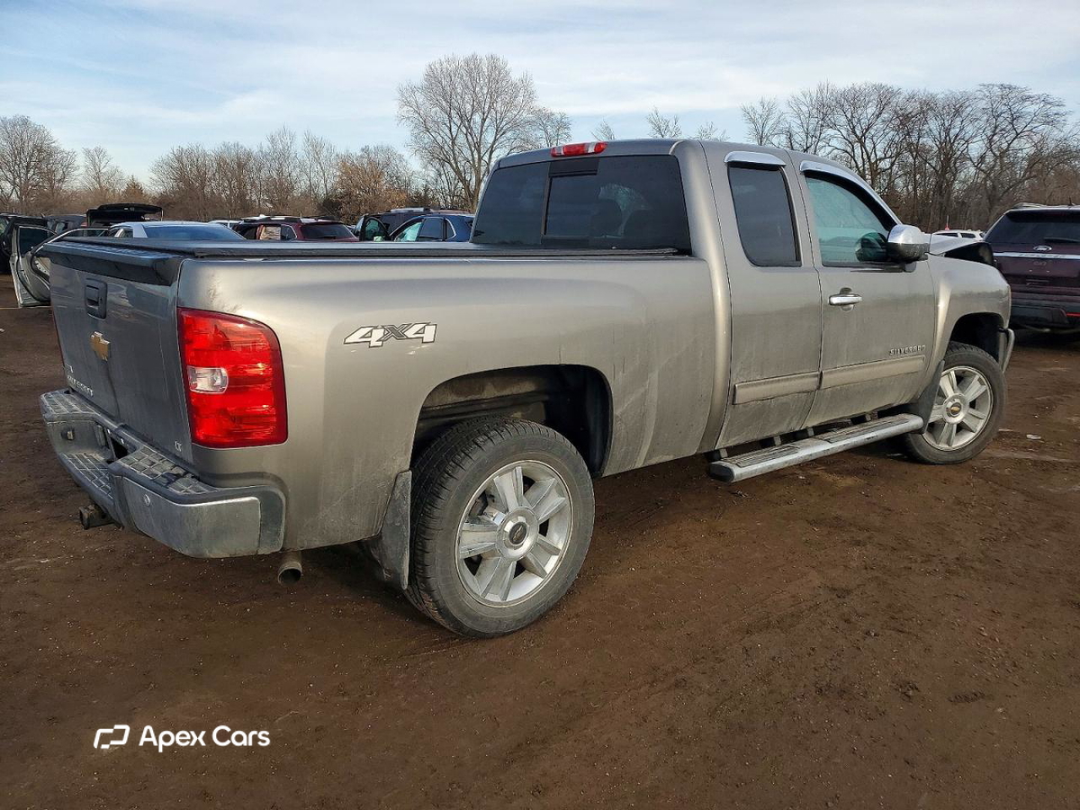 Chevrolet Silverado 2012