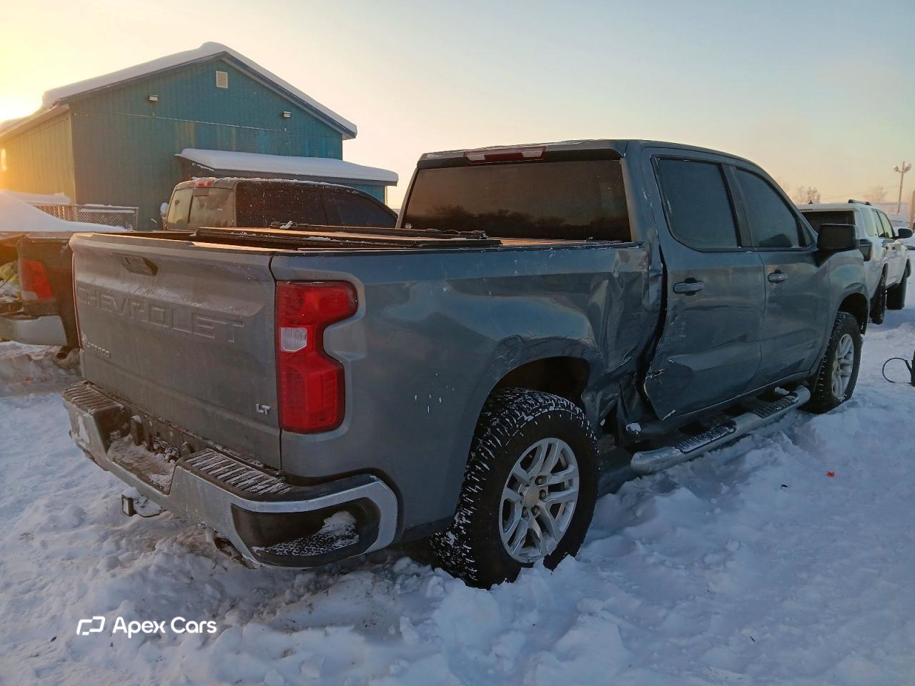 Chevrolet Silverado 2020