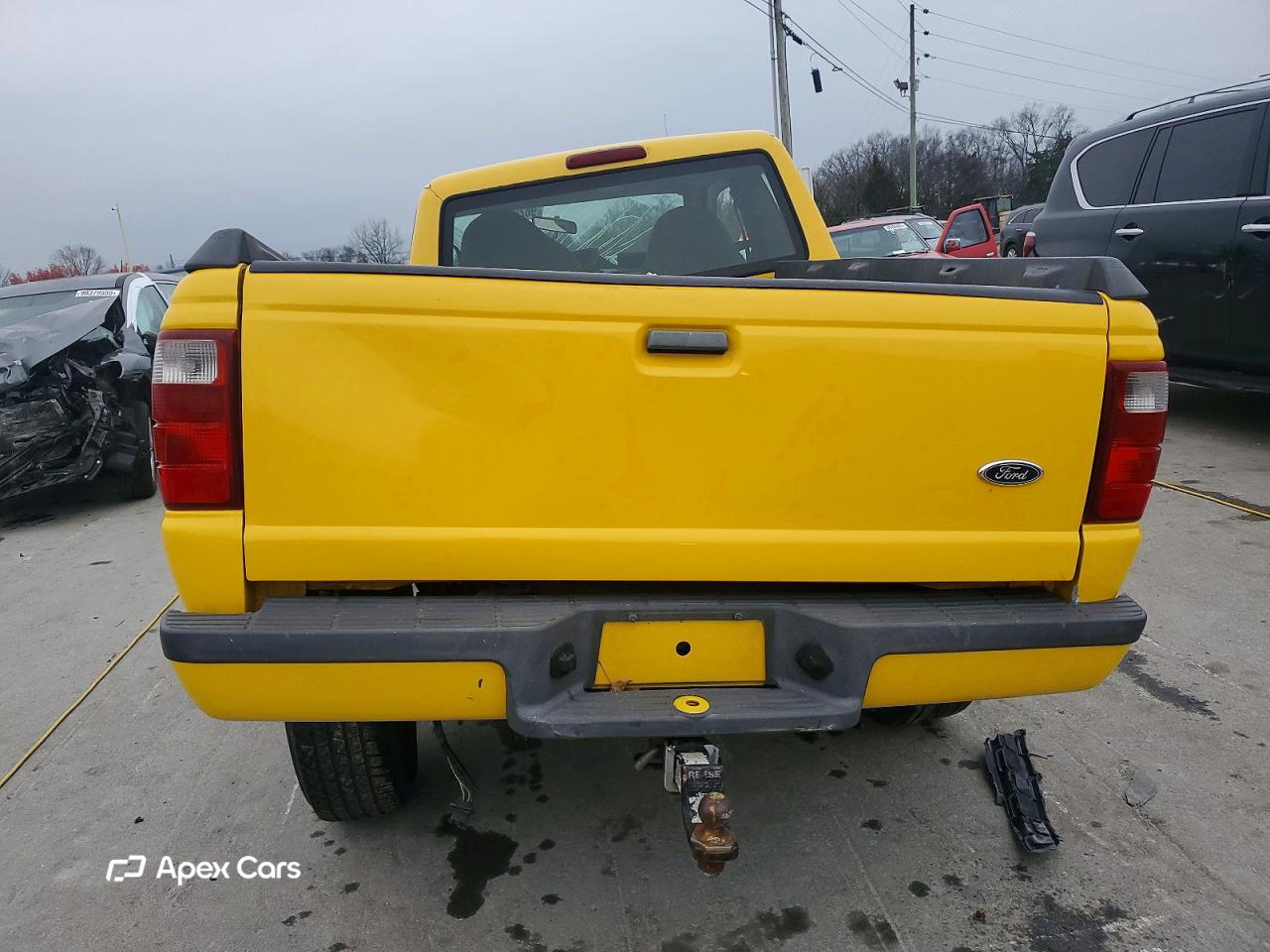 Ford Ranger 2002
