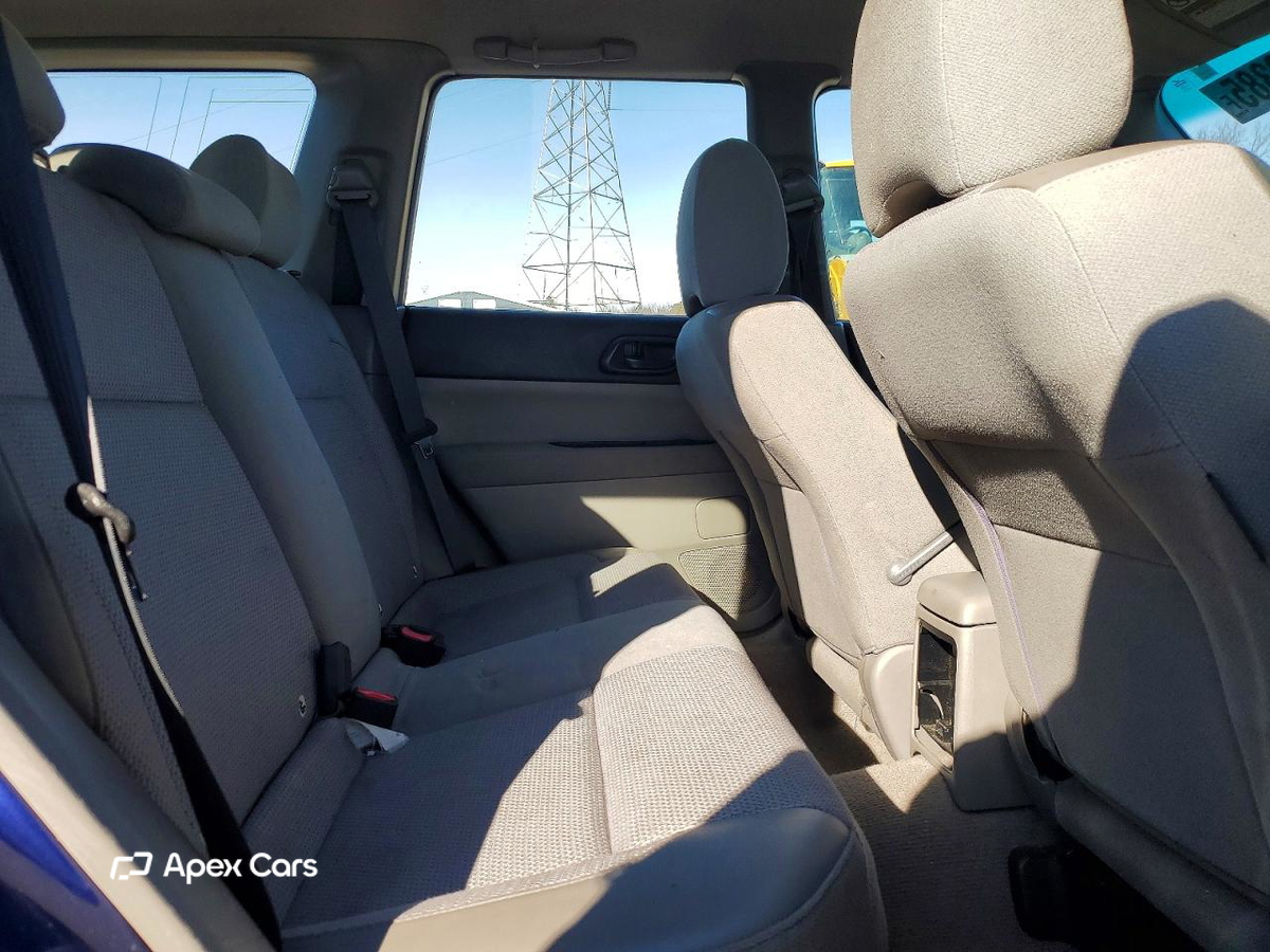 Subaru Forester 2004