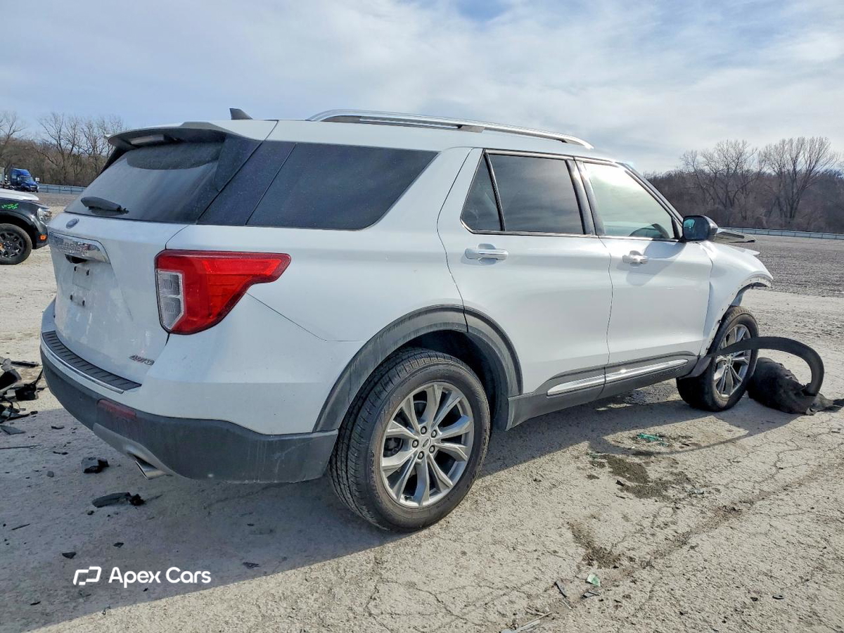 Ford Explorer 2022