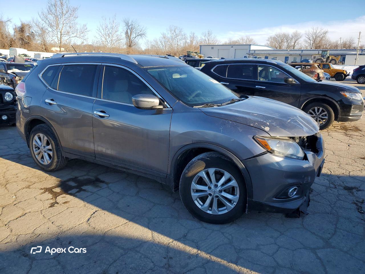 Nissan Rogue 2016