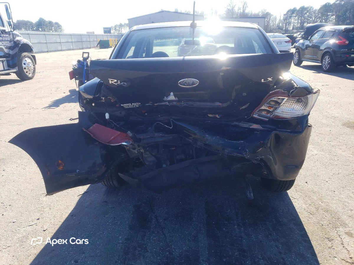 Kia Rio 2010
