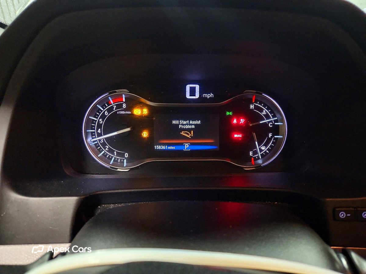 Honda Pilot 2017