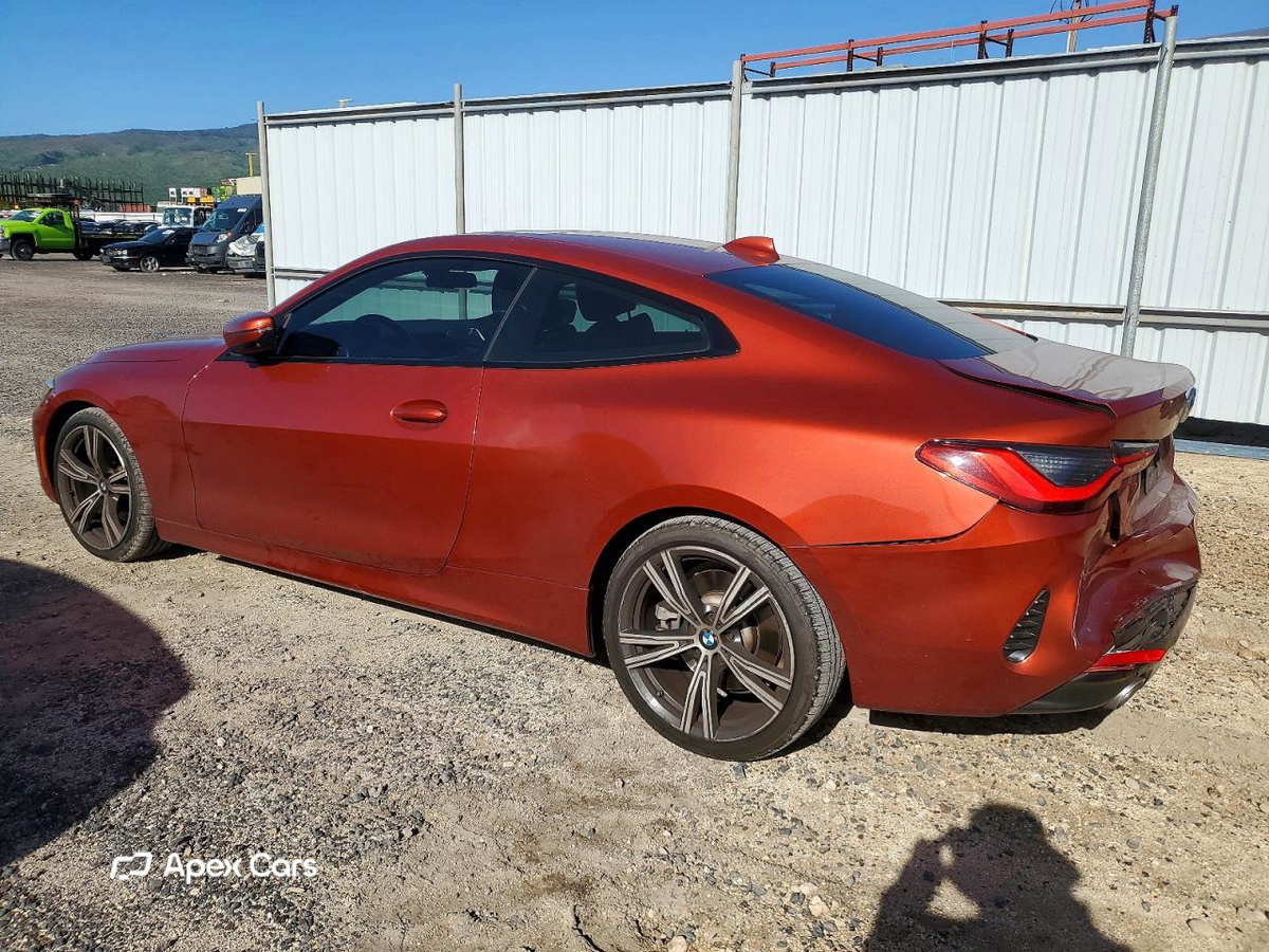 BMW Series 4 2021