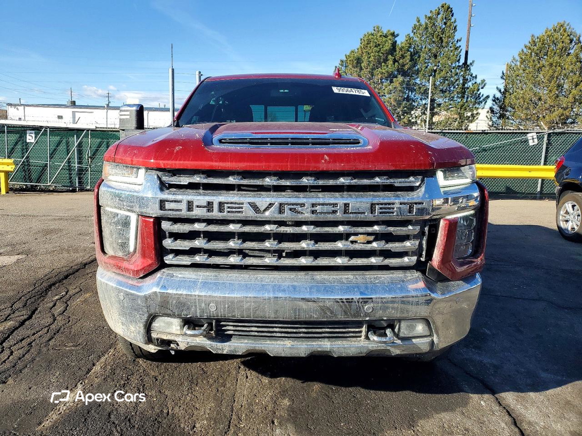 Chevrolet Silverado 2022