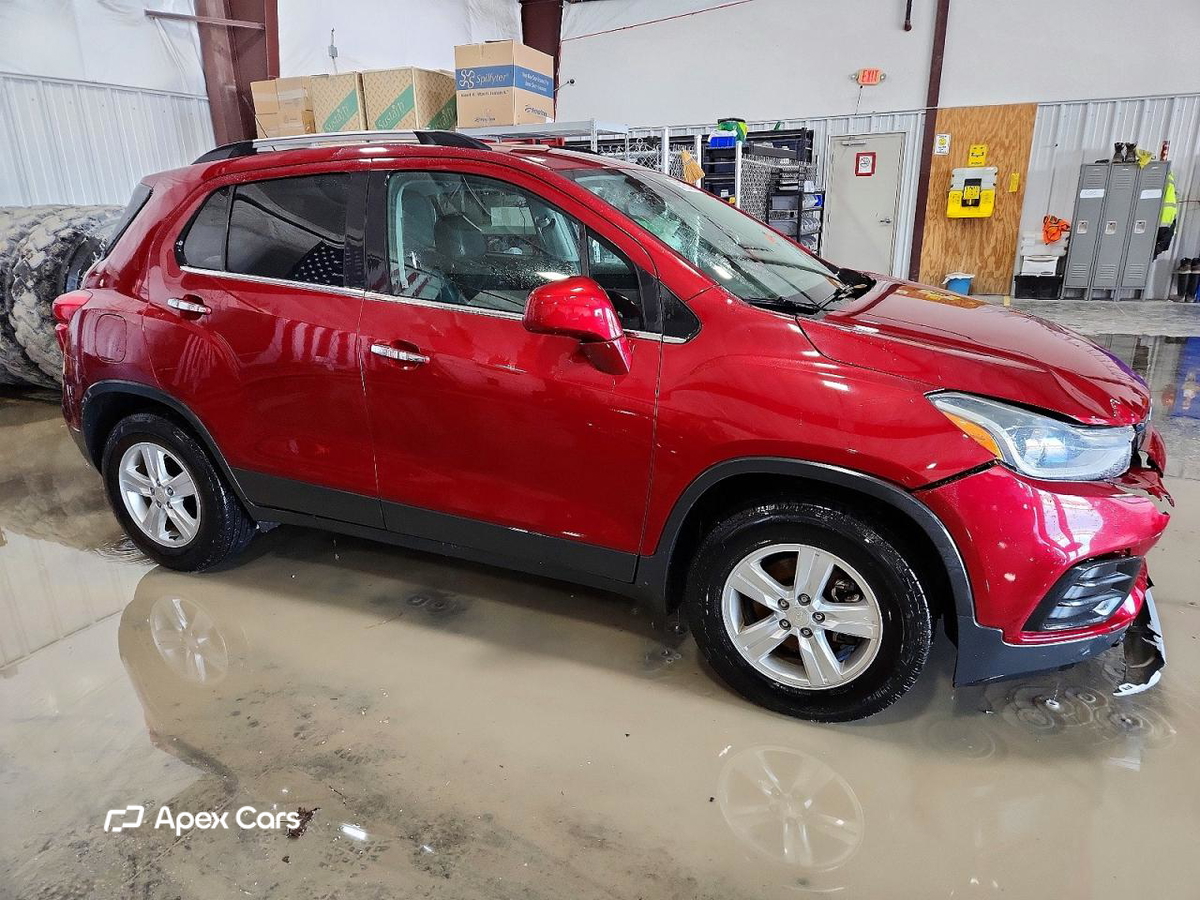 Chevrolet Trax 2018