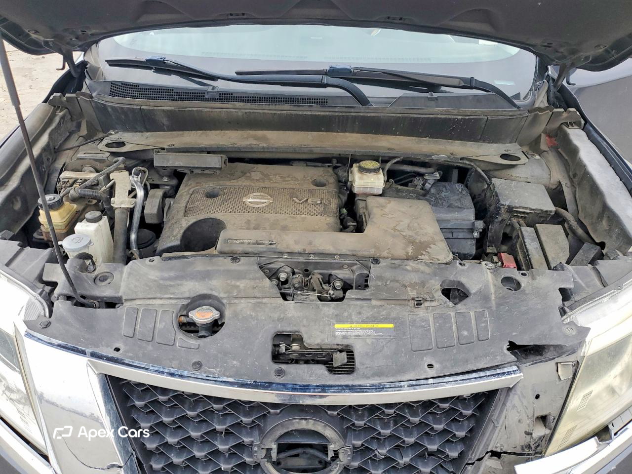 Nissan Pathfinder 2014