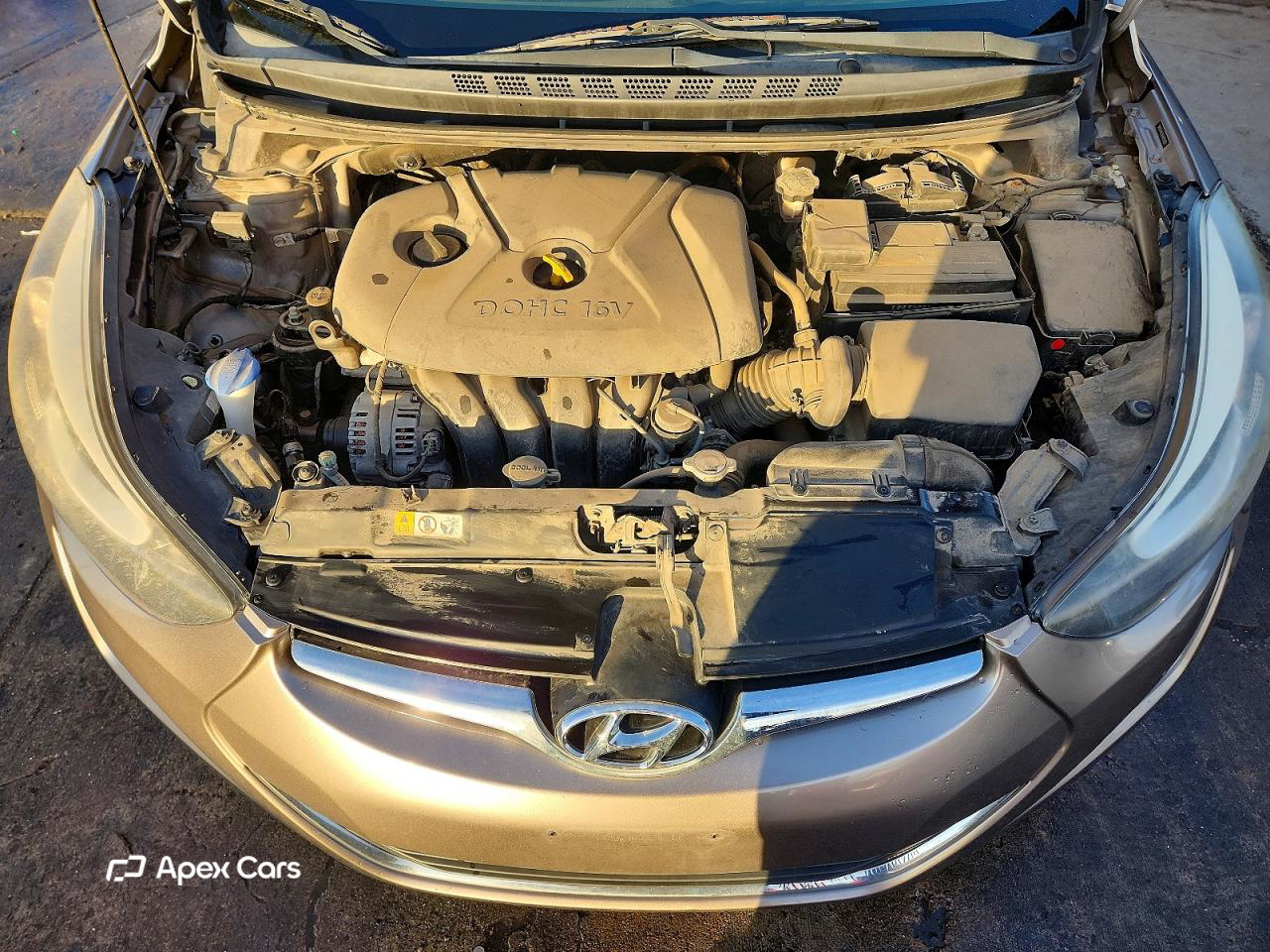 Hyundai Elantra 2016
