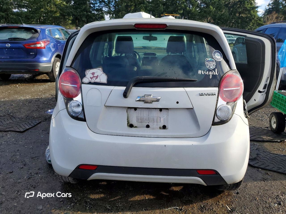 Chevrolet Spark 2014