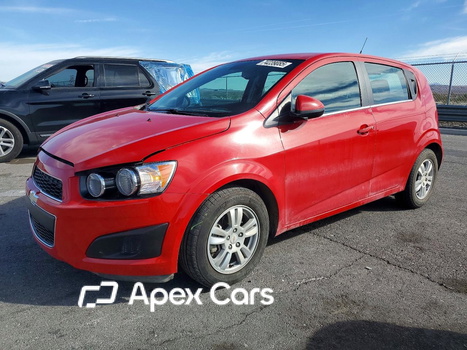 Chevrolet Sonic 2013 - Image 1 of 5