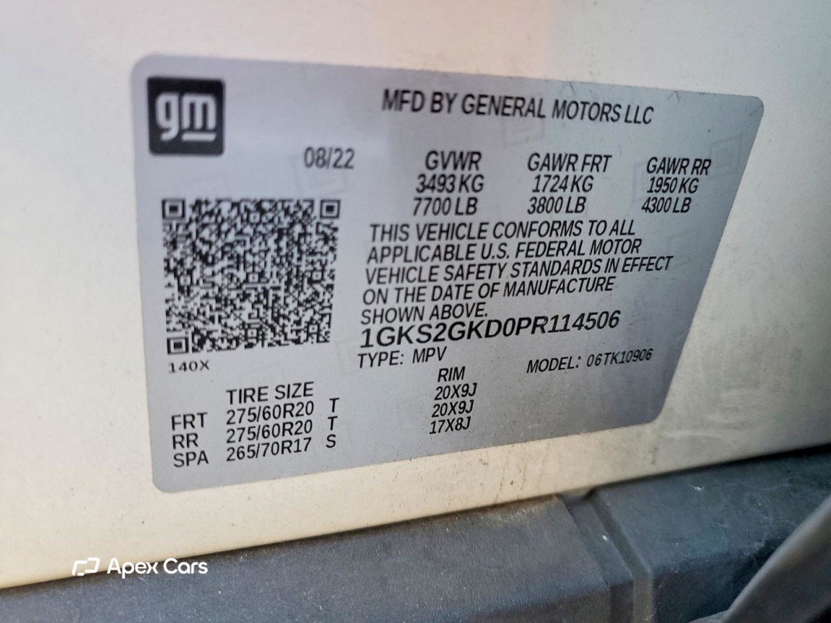 GMC Yukon 2023