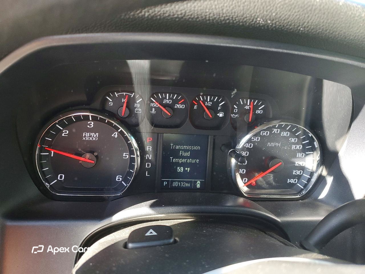 Chevrolet Silverado 2018