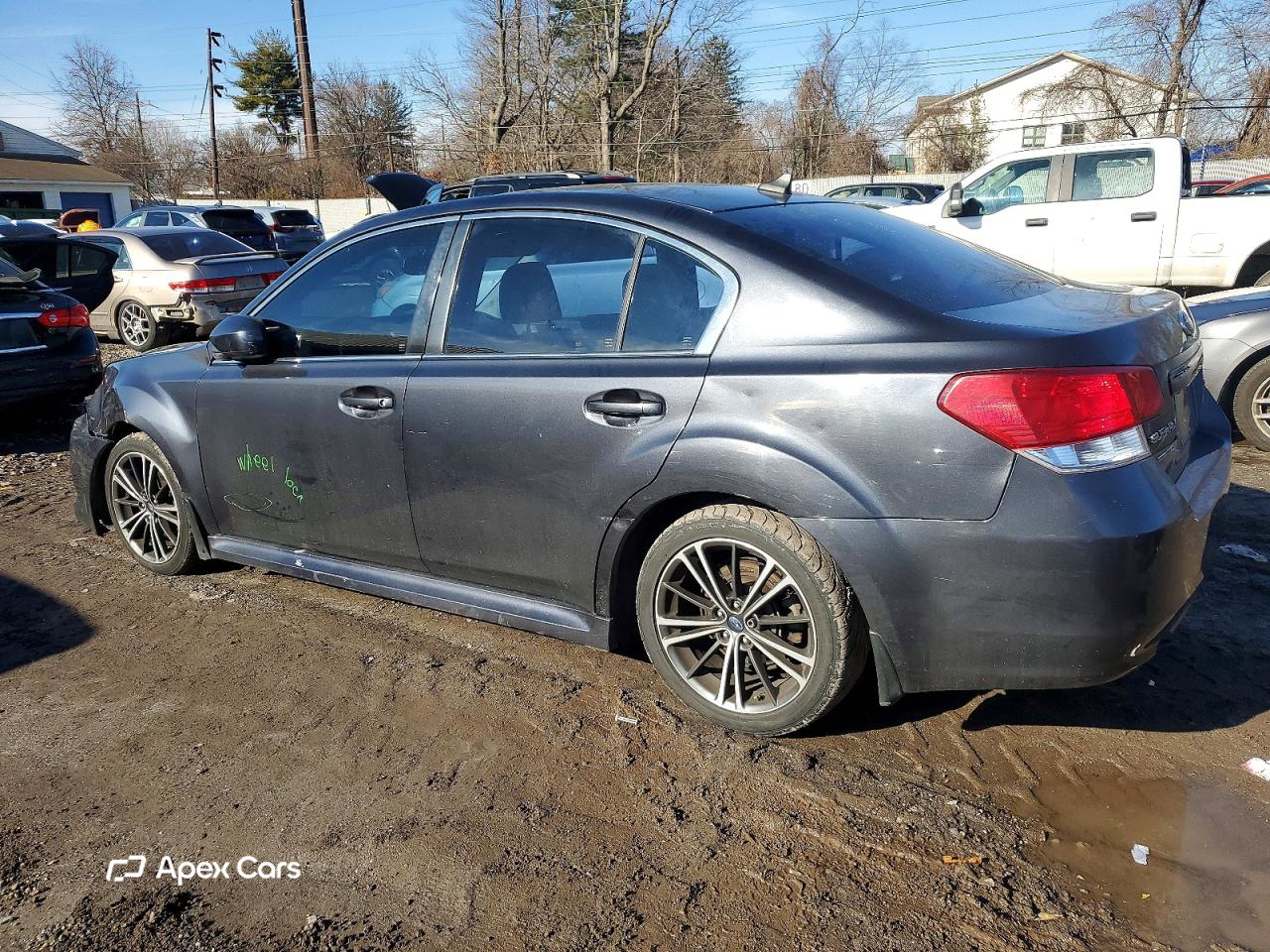 Subaru Legacy 2011