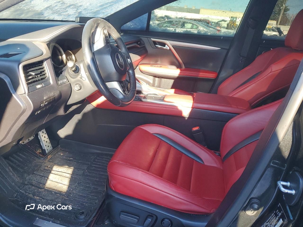 Lexus RX 2022