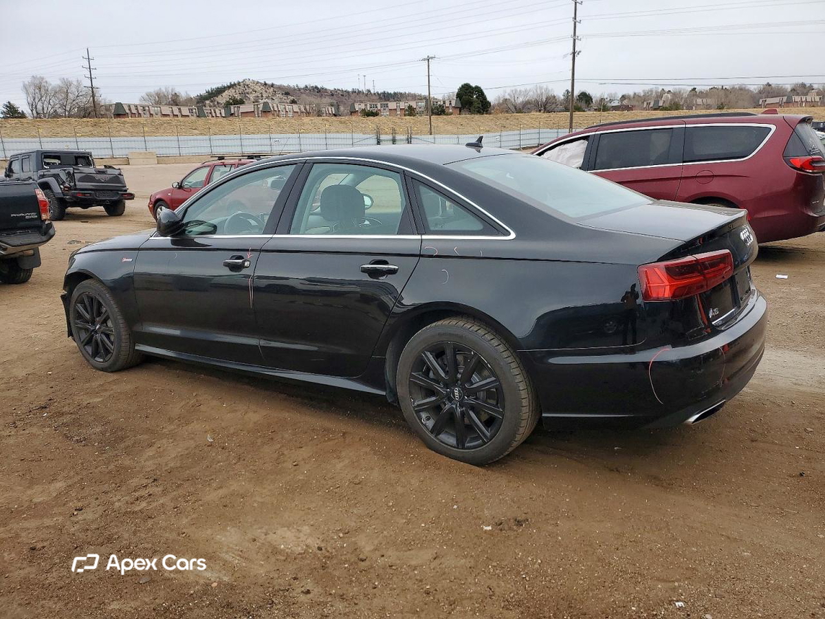 Audi A6 2016