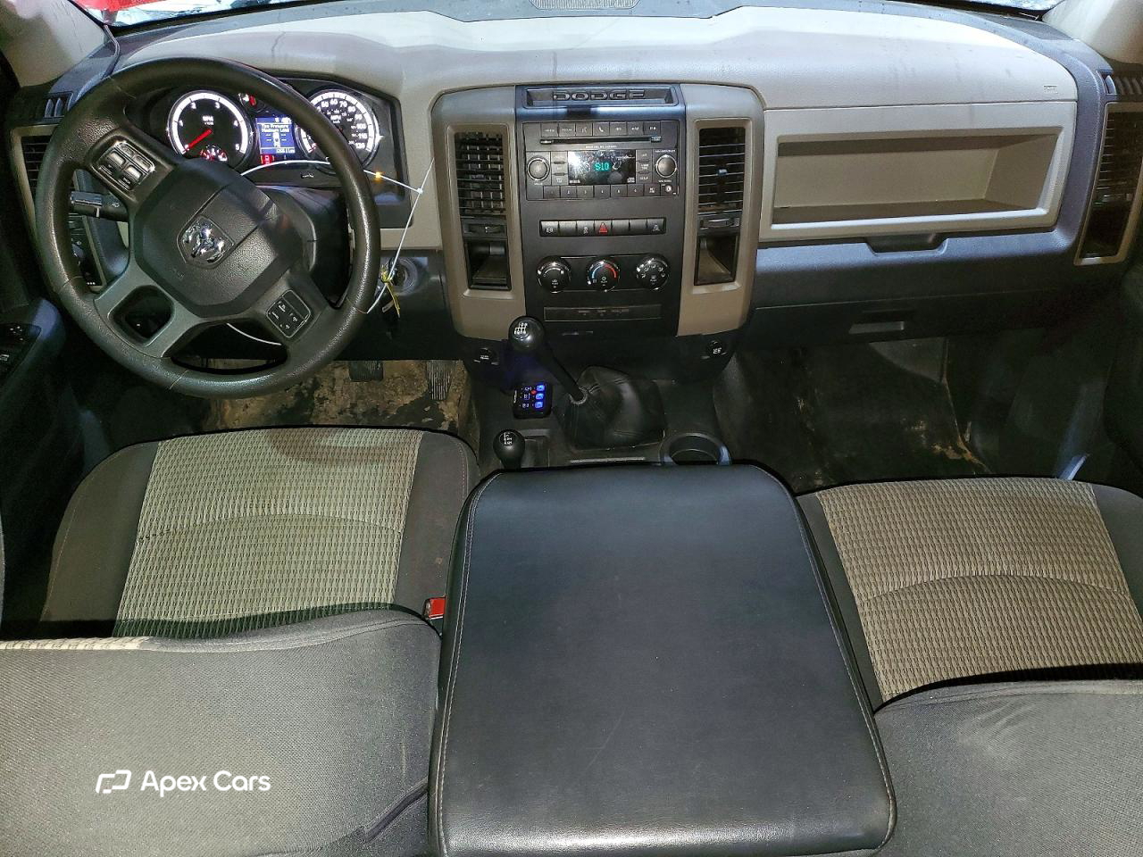 Dodge RAM 2012