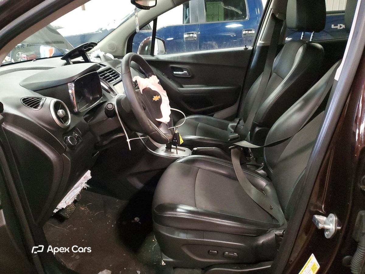 Chevrolet Trax 2015