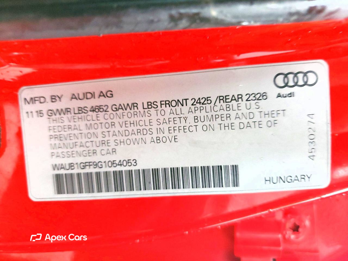 Audi S3 2016