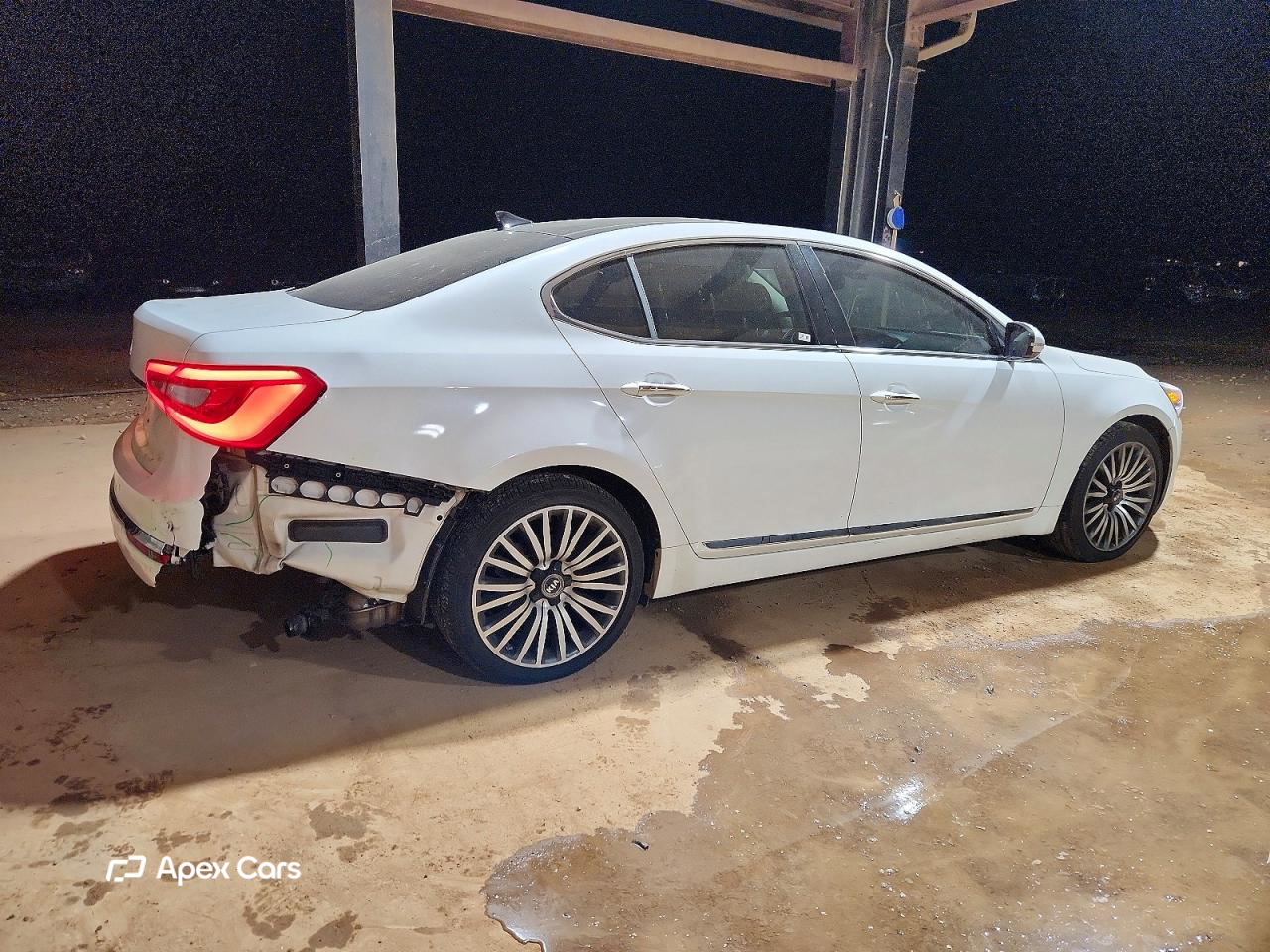 Kia Cadenza 2015