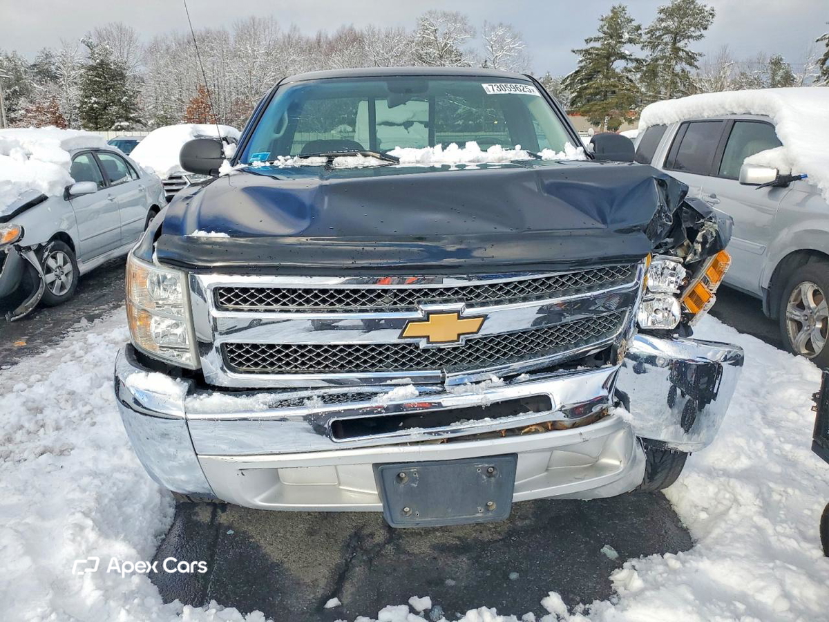 Chevrolet Silverado 2012