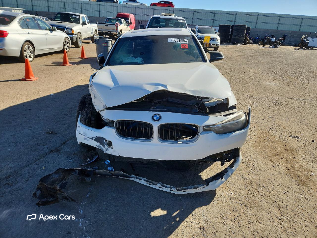BMW Series 3 2016