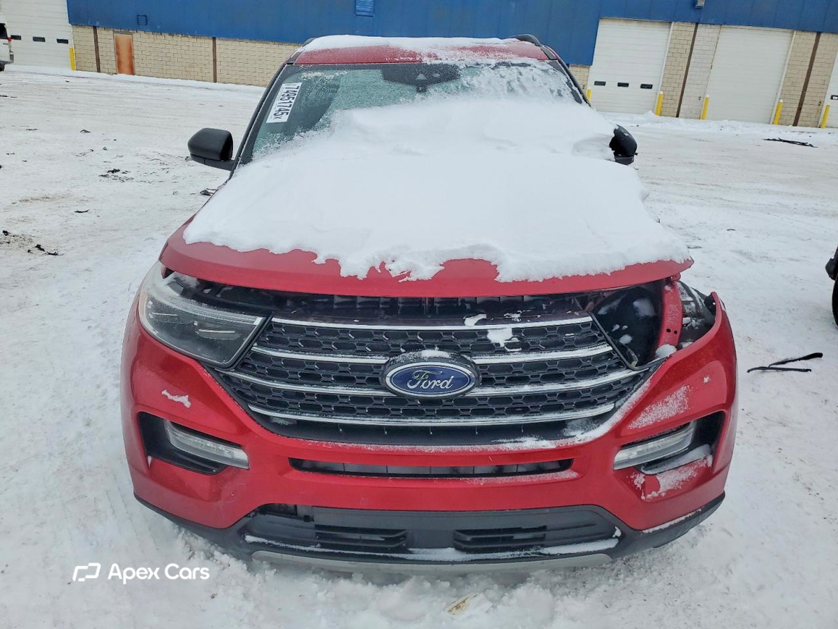 Ford Explorer 2023
