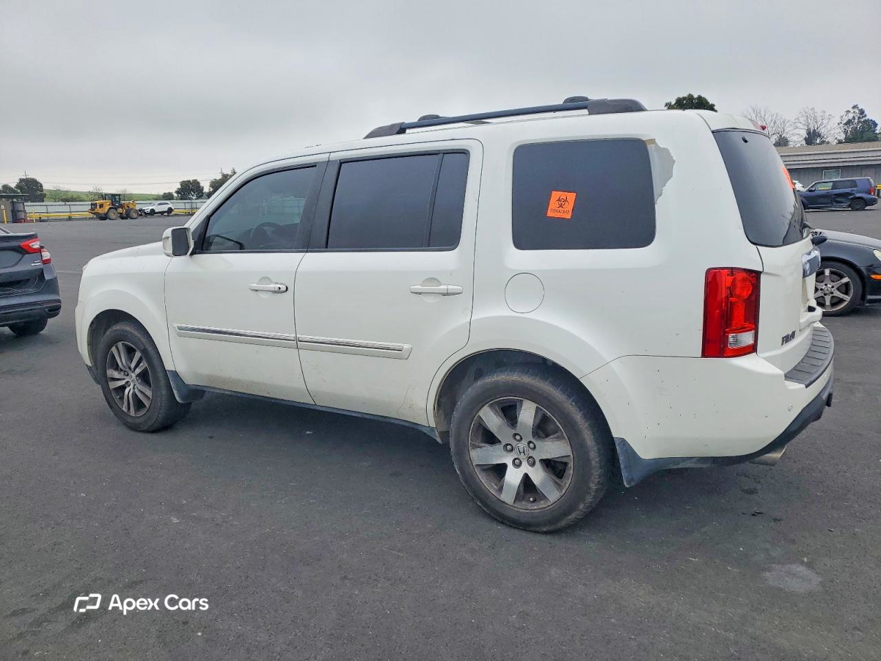 Honda Pilot 2012