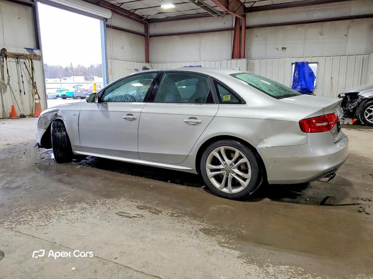 Audi S4 2013
