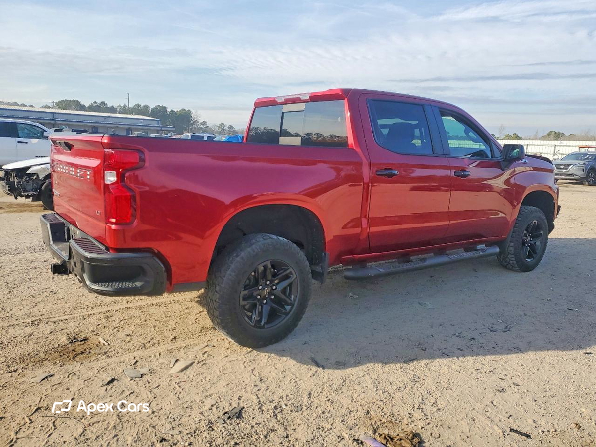 Chevrolet Silverado 2021