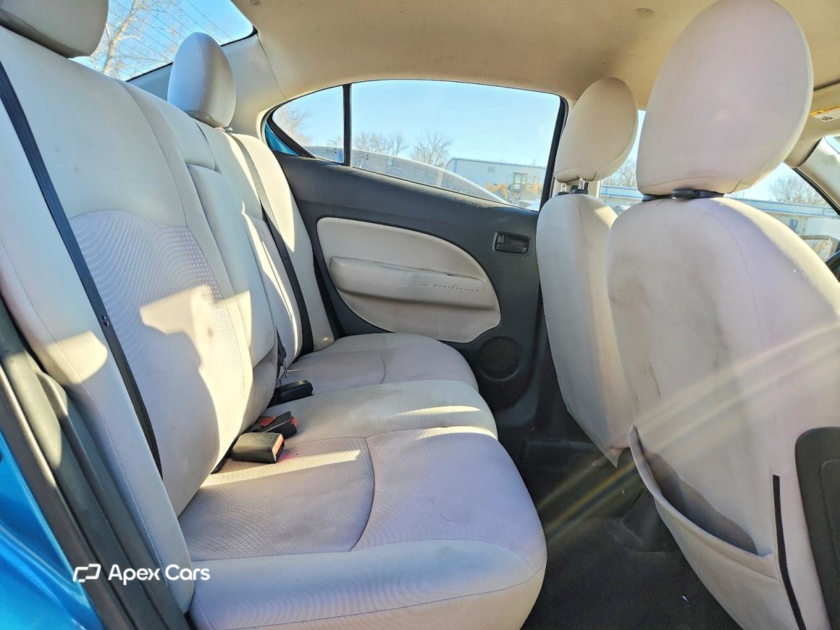 Mitsubishi Mirage 2017