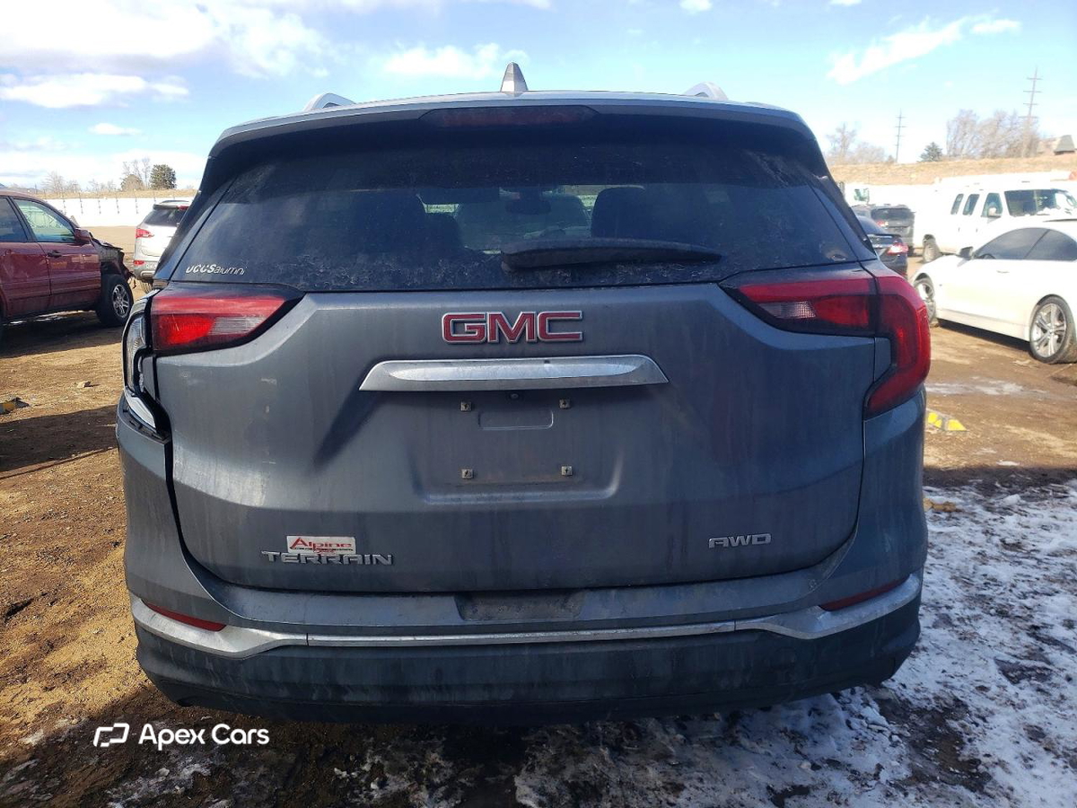 GMC Terrain 2021