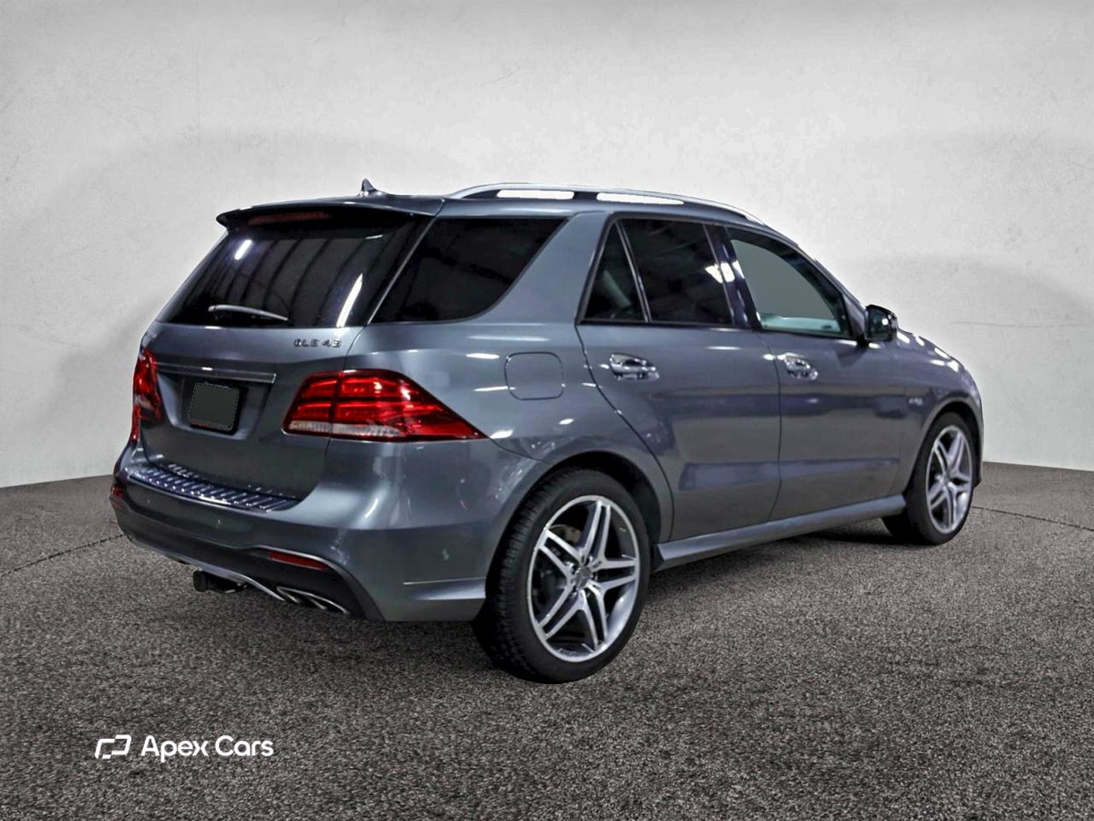 Mercedes-Benz GLE 2018
