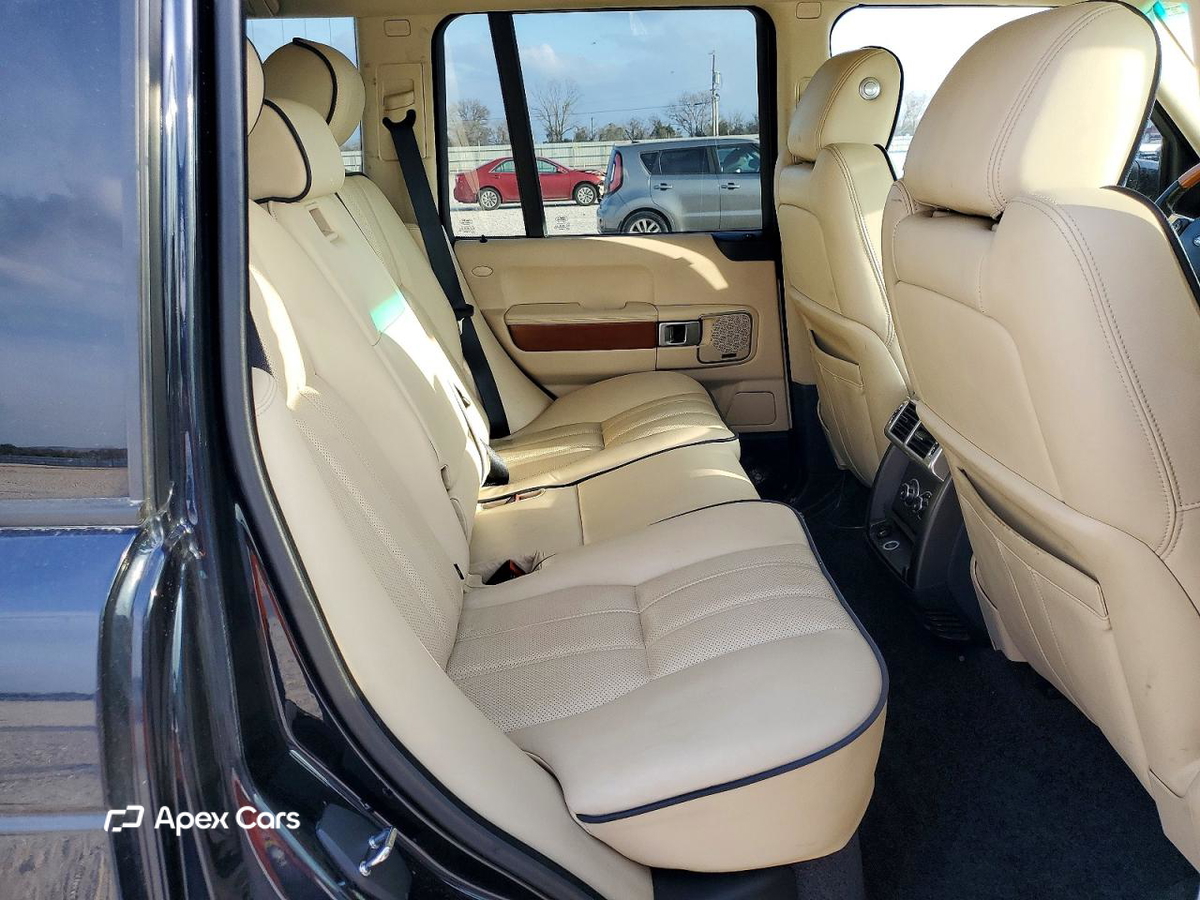 Land Rover Range Rover 2010