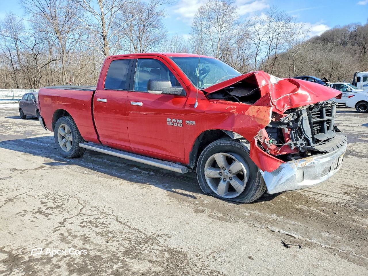 RAM 1500 2014
