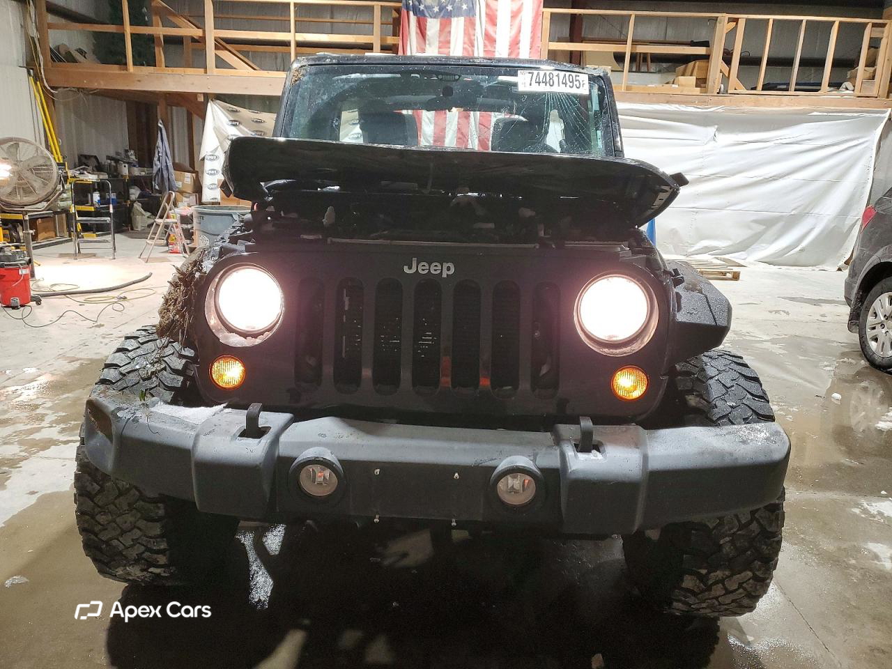 Jeep Wrangler 2016